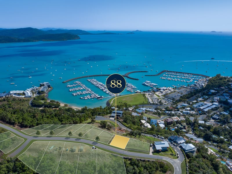 Airlie Summit Land Estate at Seaview Drive, Airlie Beach