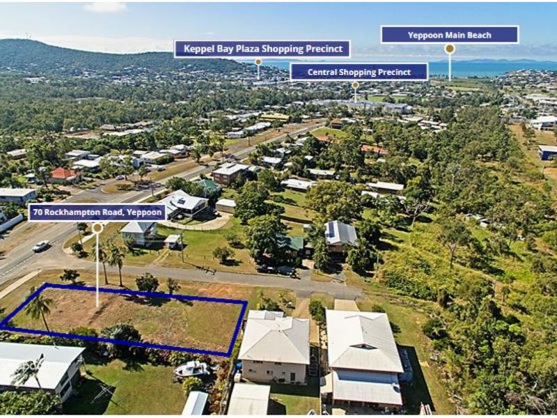 70 Rockhampton Road, Yeppoon, Qld 4703 Residential Land for Sale