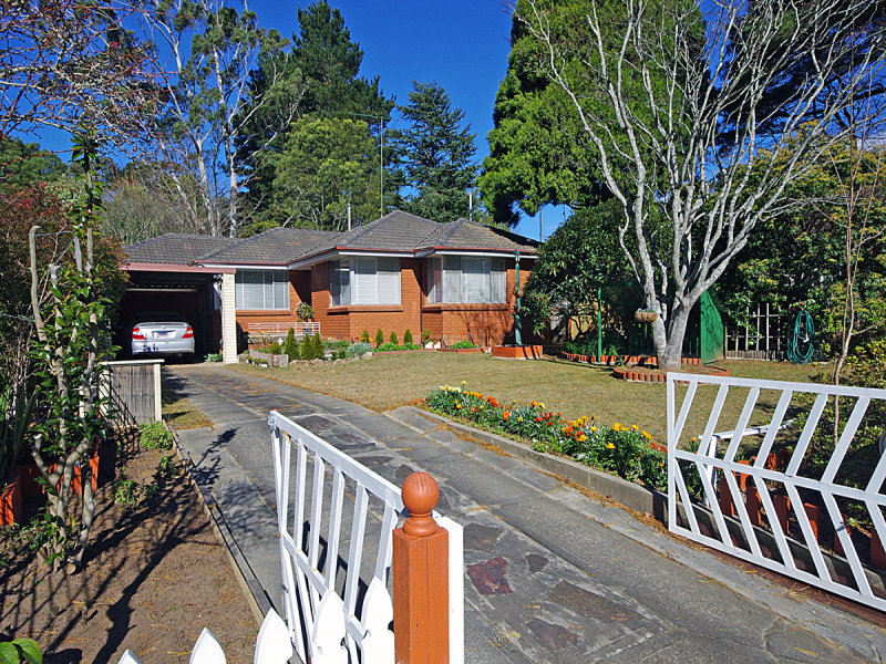 115 Govetts Leap Road, Blackheath, NSW 2785