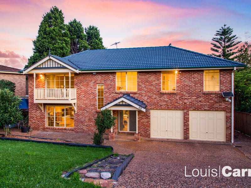 Sold Property Prices & Auction Results in Cherrybrook, NSW 2126