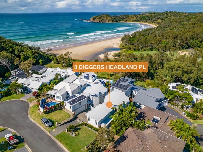 8 Diggers Headland Place, Coffs Harbour, NSW 2450