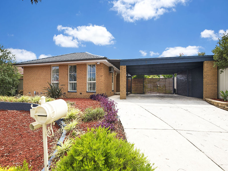 2 Galilee Cres, Mill Park, Vic 3082