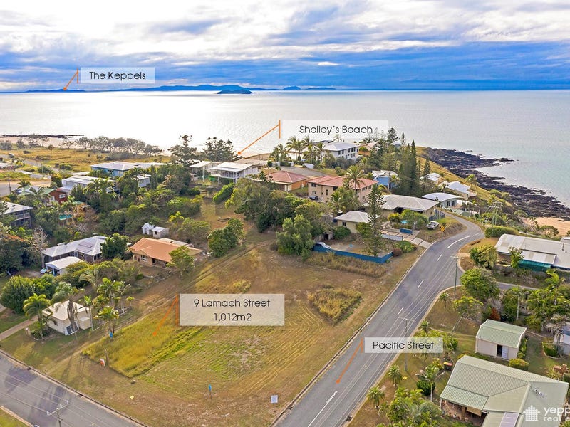 9 Larnach Street, Emu Park, Qld 4710 Residential Land for Sale