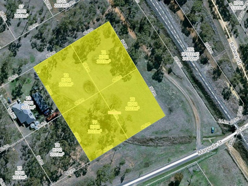 Lots 71, 72, 76 and Middle Street, Hendon, Qld 4362 Property Details