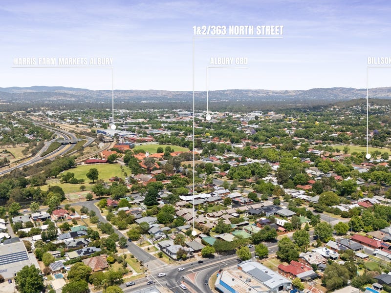 1 & 2/363 North Street, Albury, NSW 2640 - Property Details