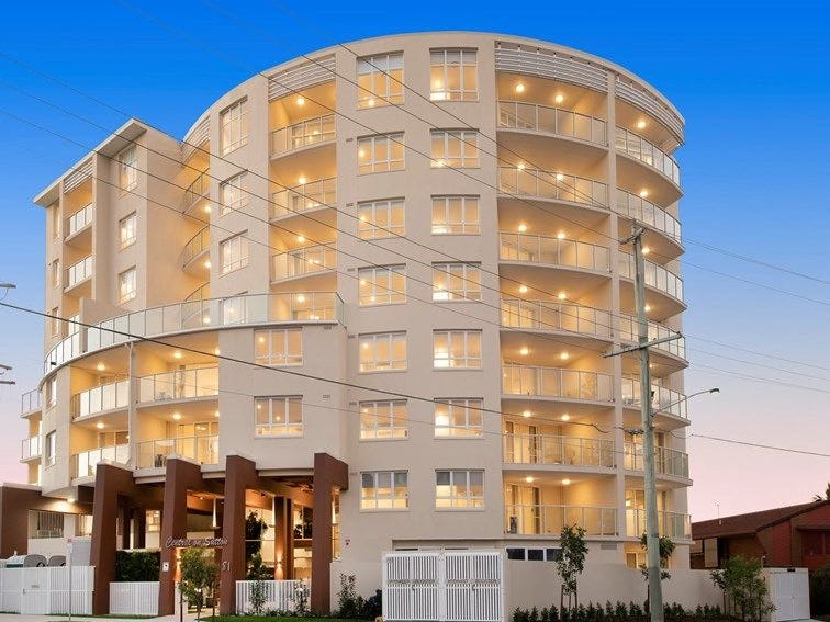 610/81 Sutton Street, Redcliffe, Qld 4020 Apartment for Rent