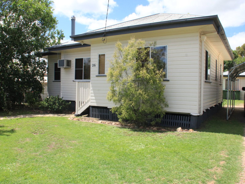 26 Commens Street, Millmerran, Qld 4357 House for Sale realestate