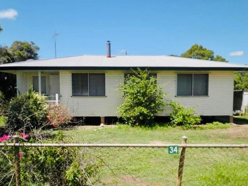 34 WELDON STREET, Wandoan, Qld 4419 Property Details