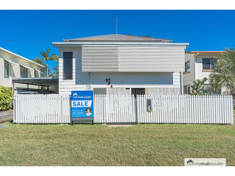 284 Murray Street, Allenstown, Qld 4700 House for Sale