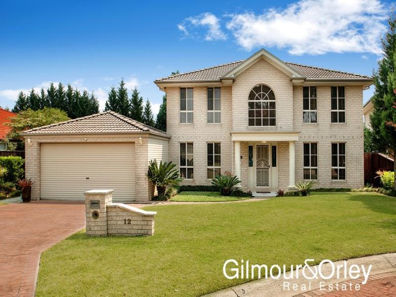 12 Castlefern Court, Kellyville, NSW 2155 Property Details