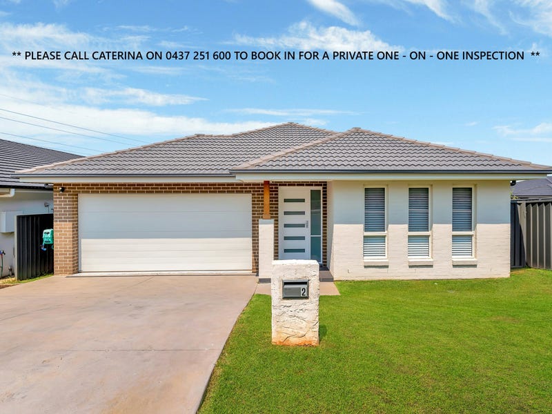 2 Rosemary Close, Gregory Hills, NSW 2557 House for Sale realestate
