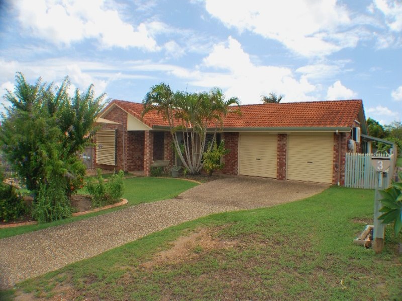 3 Fowler Drive, Yeppoon, QLD 4703