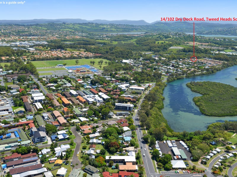 14/102 Dry Dock Road, Tweed Heads South, NSW 2486 Townhouse for Sale