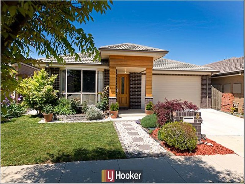 6 Hesba Brinsmead Street, Franklin, ACT 2913 Property Details