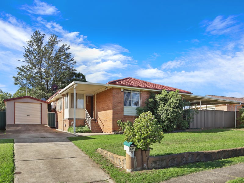 45 Banks Drive, St Clair, Nsw 2759 - House For Sale - Realestate.com.au