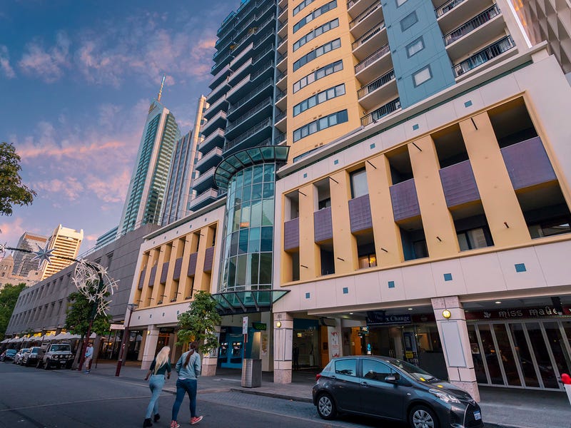 10B/811 Hay Street, Perth, WA 6000 Property Details