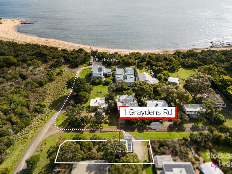 1 Graydens Road, Ventnor, Vic 3922 House for Sale