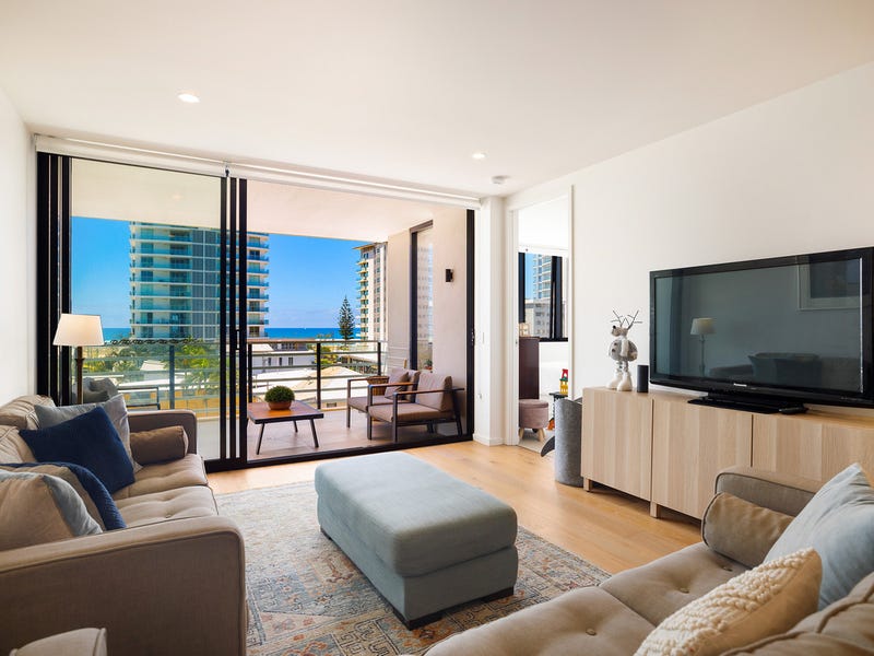 402 "Zinc" 1315 Haig Street, Kirra, Qld 4225 Property Details