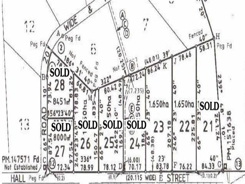 Lot 22 & 23, 4 Hall Street, Willow Tree, NSW 2339 - Property Details