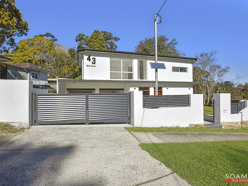 43 Hall Road, Hornsby, NSW 2077