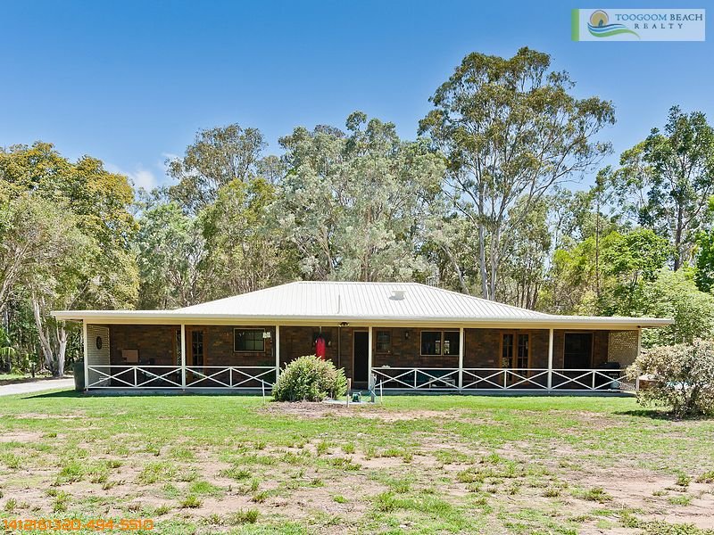 485 O'Regan Creek rd, Toogoom, Qld 4655 Property Details