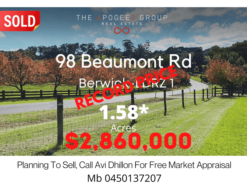 98 Beaumont Road, Berwick, VIC 3806