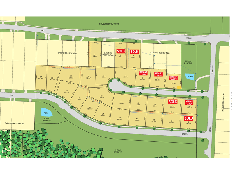 Gregory Hills - address available on request - Residential Land for ...