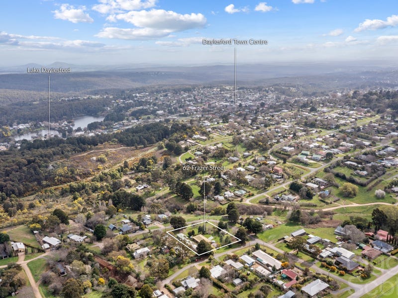 62 Frazer Street, Daylesford, Vic 3460 House for Sale