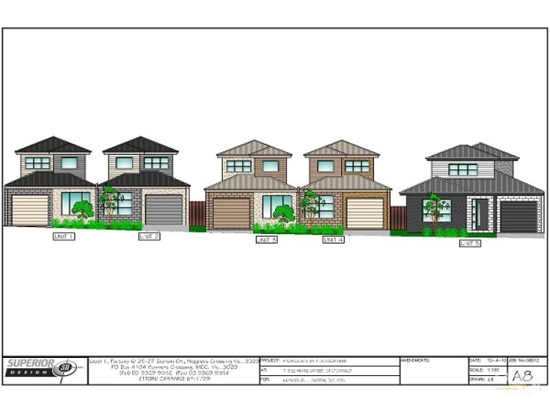 3/9 Lefevre street, Spotswood, Vic 3015 Property Details