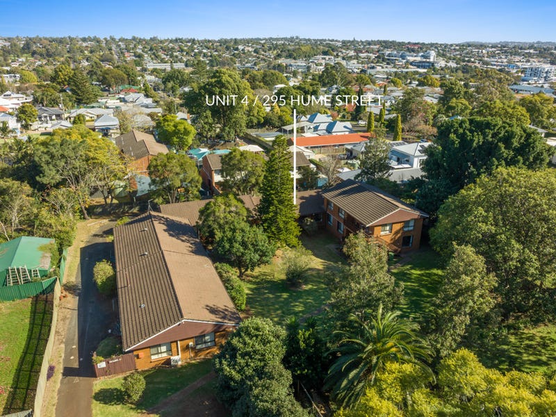 4/295 Hume Street, South Toowoomba, QLD 4350