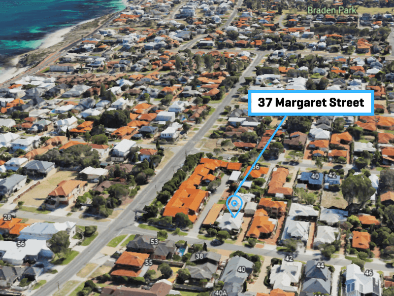37 Margaret Street, Watermans Bay, WA 6020