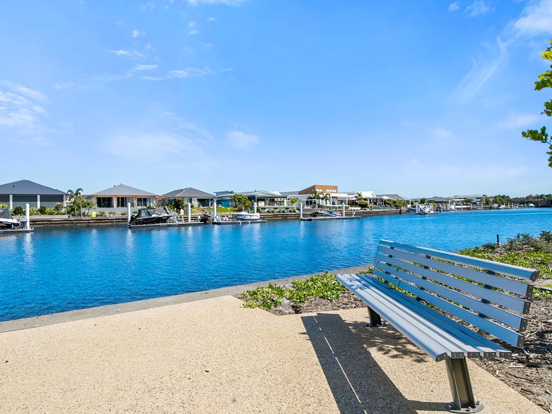 Pacific Harbour Bribie Island Land Estate at Sunderland Drive, Banksia