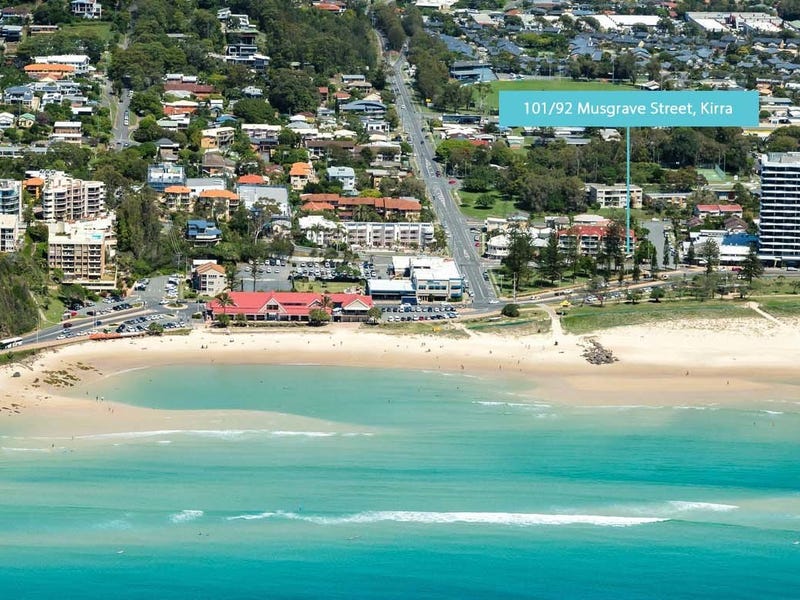 101/92 Musgrave Street, Kirra, Qld 4225 Property Details