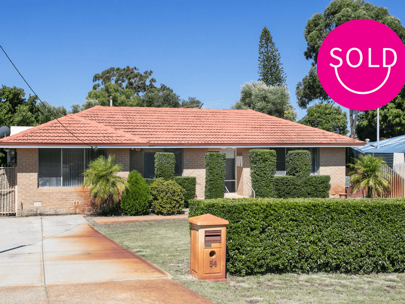 54 Grey Street, Bayswater, WA 6053