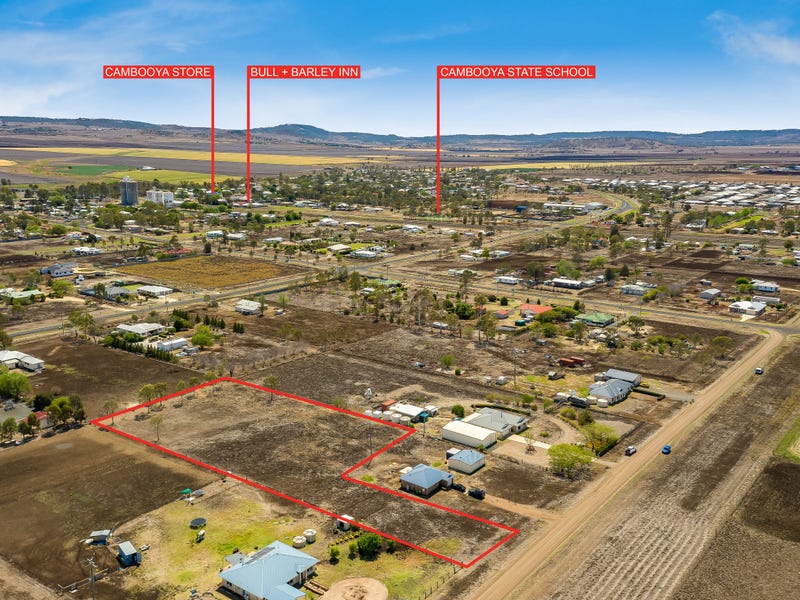 32 James Street, Cambooya, Qld 4358 Residential Land for Sale