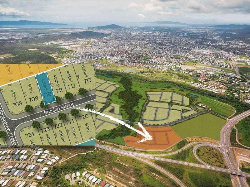 Lot 710, Bruslee Street, Bohle Plains, Qld 4817 Residential Land for
