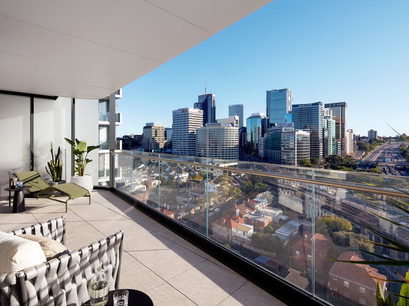 Blue New Apartments at 61 Lavender Street, Milsons Point realestate