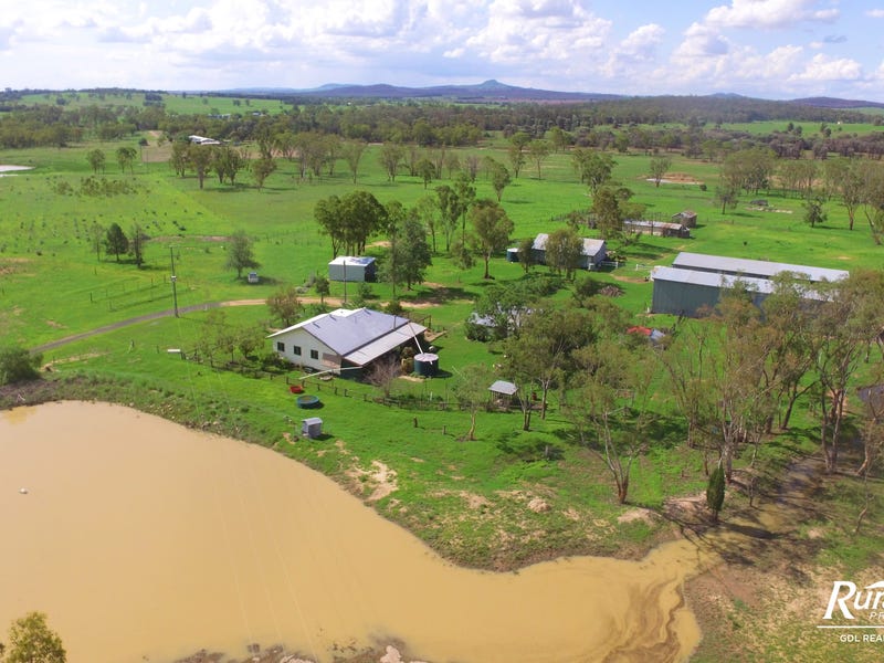 4096 Stonehenge Road, Kooroongarra, Qld 4357 Livestock for Sale