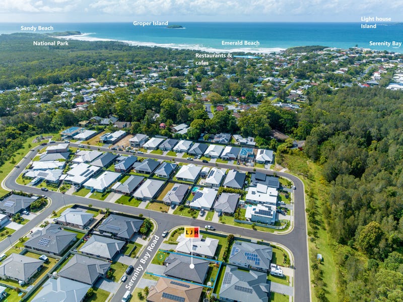 3 Serenity Bay Road, Emerald Beach, NSW 2456