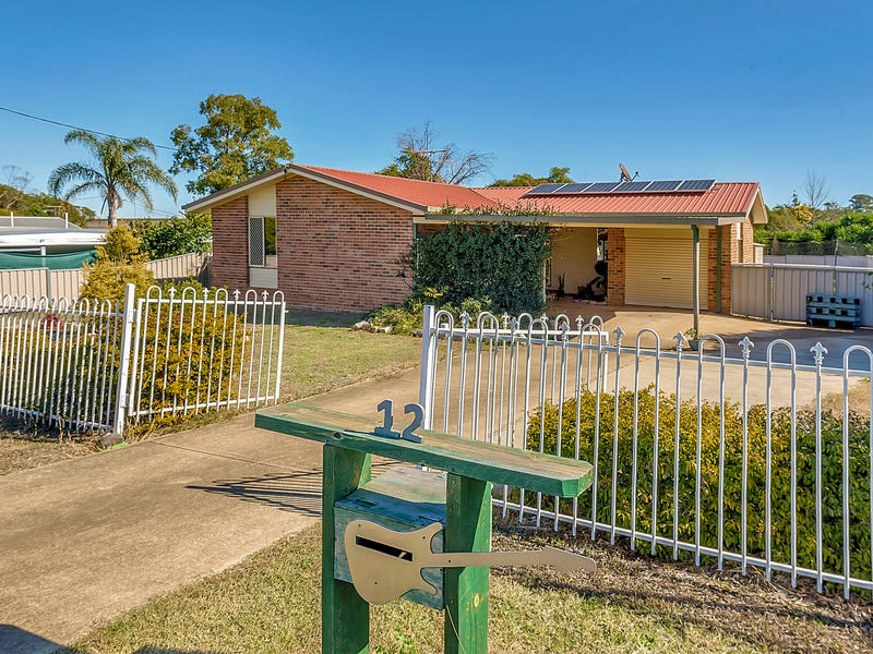 12 Balfour Street, Wyreema, Qld 4352 Property Details