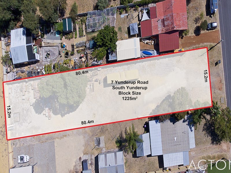7 Yunderup Road, South Yunderup, WA 6208 Residential Land for Sale