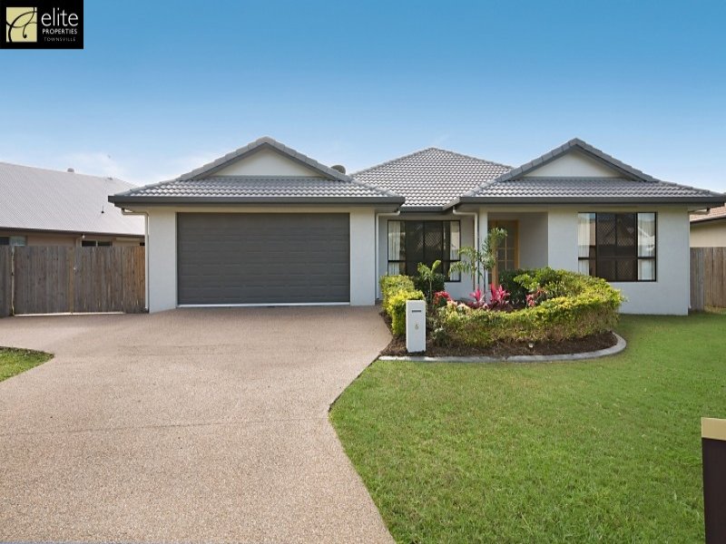 6 Springbrook Parade, Idalia, Qld 4811 Property Details