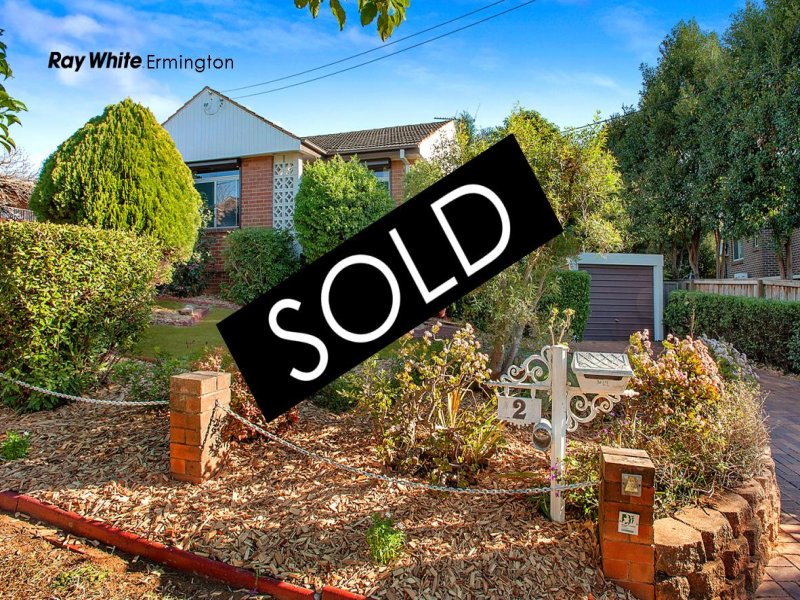 2 Ashcroft Street, Ermington, NSW 2115 Property Details