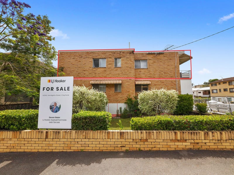 5/552 Sandgate Road, Clayfield, Qld 4011 - Property Details