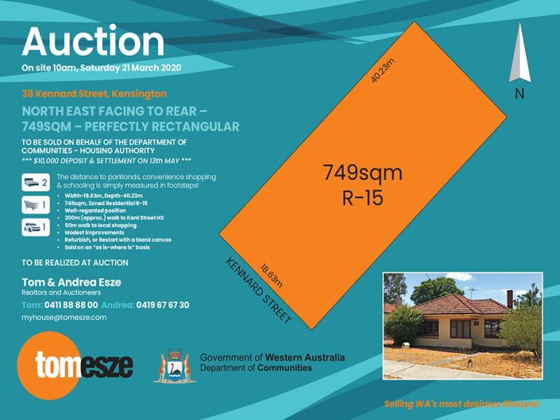 38 Kennard Street, Kensington, WA 6151 Property Details