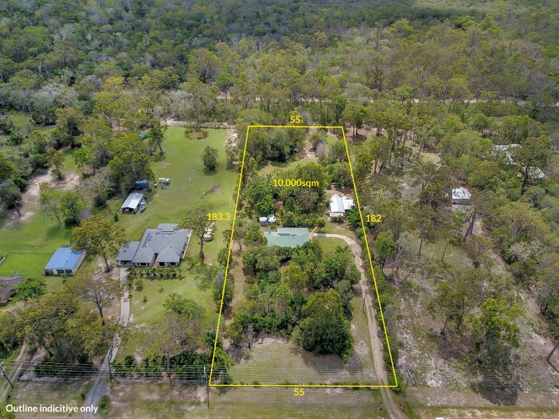 10 Dreamtime Avenue, Burrum Heads, Qld 4659 Acreage for Sale