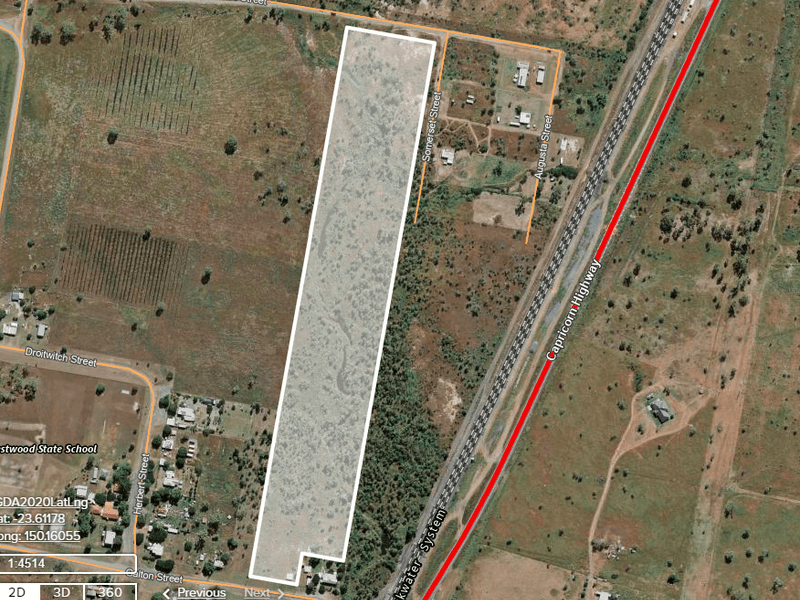 Lot 1 GALTON STREET, Westwood, Qld 4702 Lifestyle for Sale