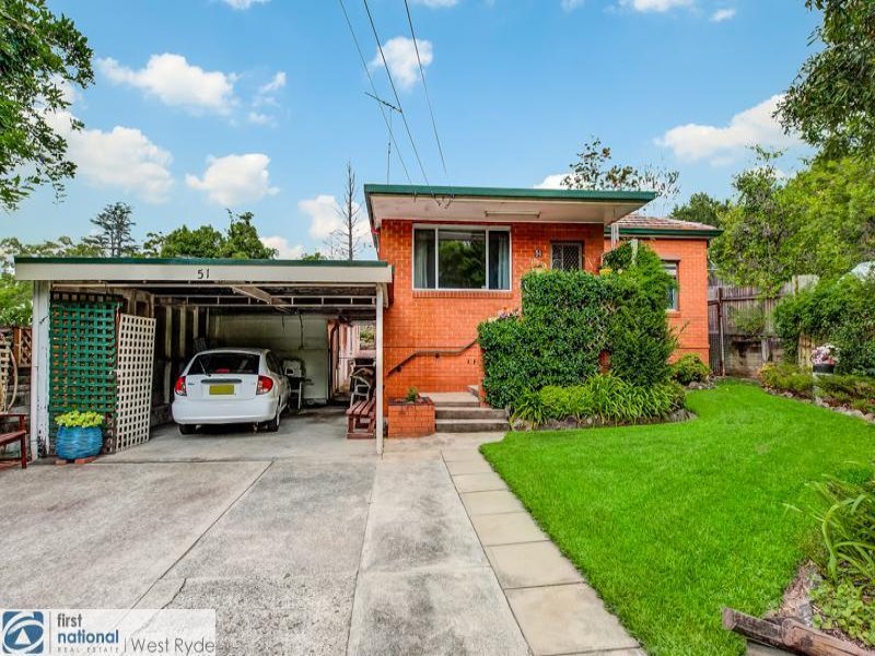 51 Gaza Road, West Ryde, NSW 2114