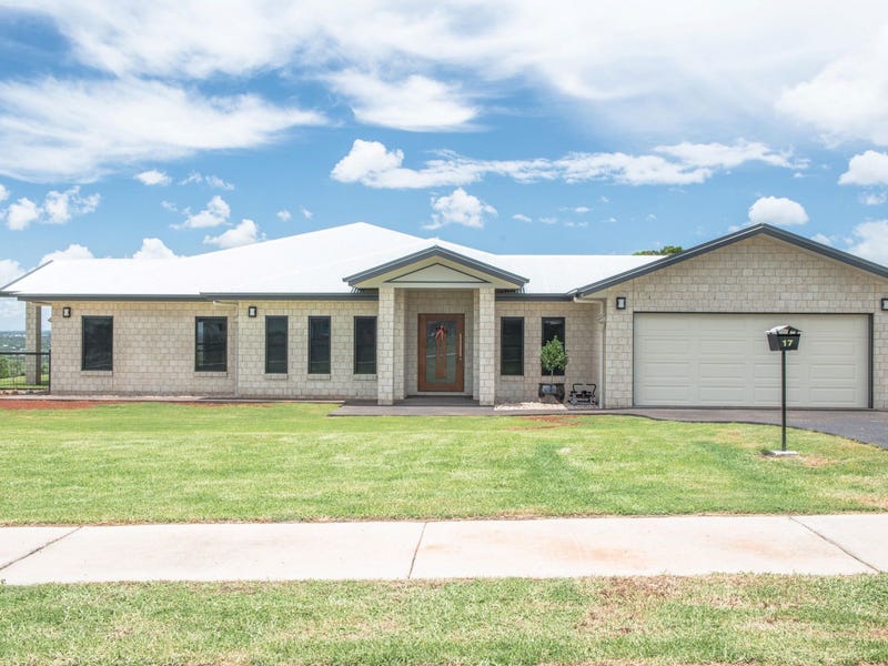 17 Hilltop Drive, Gowrie Junction, QLD 4352
