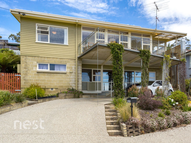 213 Nelson Road, Mount Nelson, TAS 7007